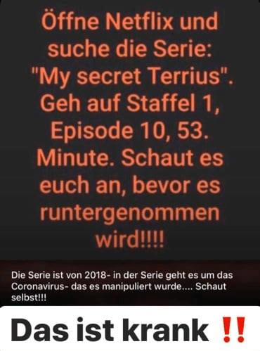 "Das" Coronavirus in einer koreanischen Serie