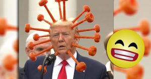 Coronavirus Trump: We&#39;ll let this fake pass