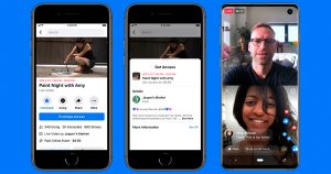 Facebook is working on “paid” live streams and events for artists