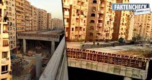 Ägyptische Autobahnbrücke führt direkt an Wohnhäusern vorbei – der Faktencheck