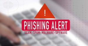 Data phishing criminals are adapting scams!