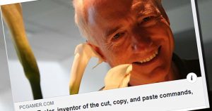 Larry Tesler, Erfinder der „Copy and Paste“-Funktion, im Februar gestorben (Faktencheck)