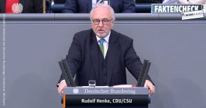 Kündigt ein CDU-Politiker die Zwangsimpfungen von Kindern an? – Nein!