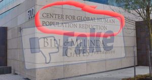 Bill Gates‘ „Center for Global Human Population Reduction“ – Fake!