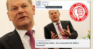 Get rich with Bitcoin tip from Olaf Scholz? No! 