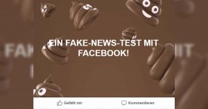 Fake news test: Facebook lets everything pass
