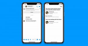 Facebook wants to point out possible fraud in Messenger