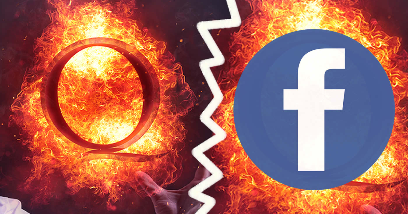 Schluss mit Q-uatsch: Facebook löscht QAnon-Inhalte