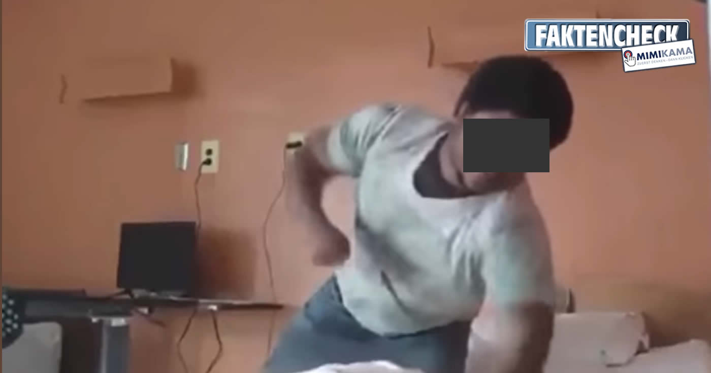 Video: Junger Mann schlägt Senioren im Pflegeheim