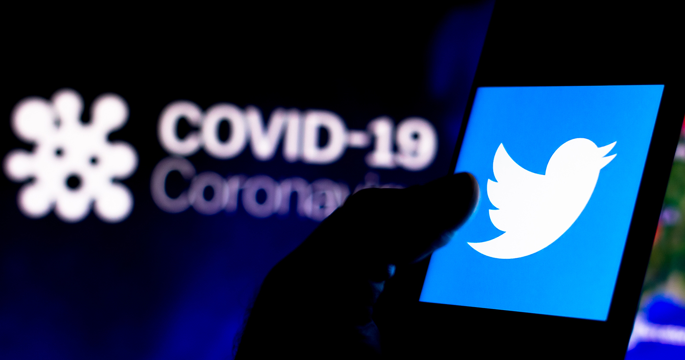 Twitter kennzeichnet Falschinformationen zu COVID-19