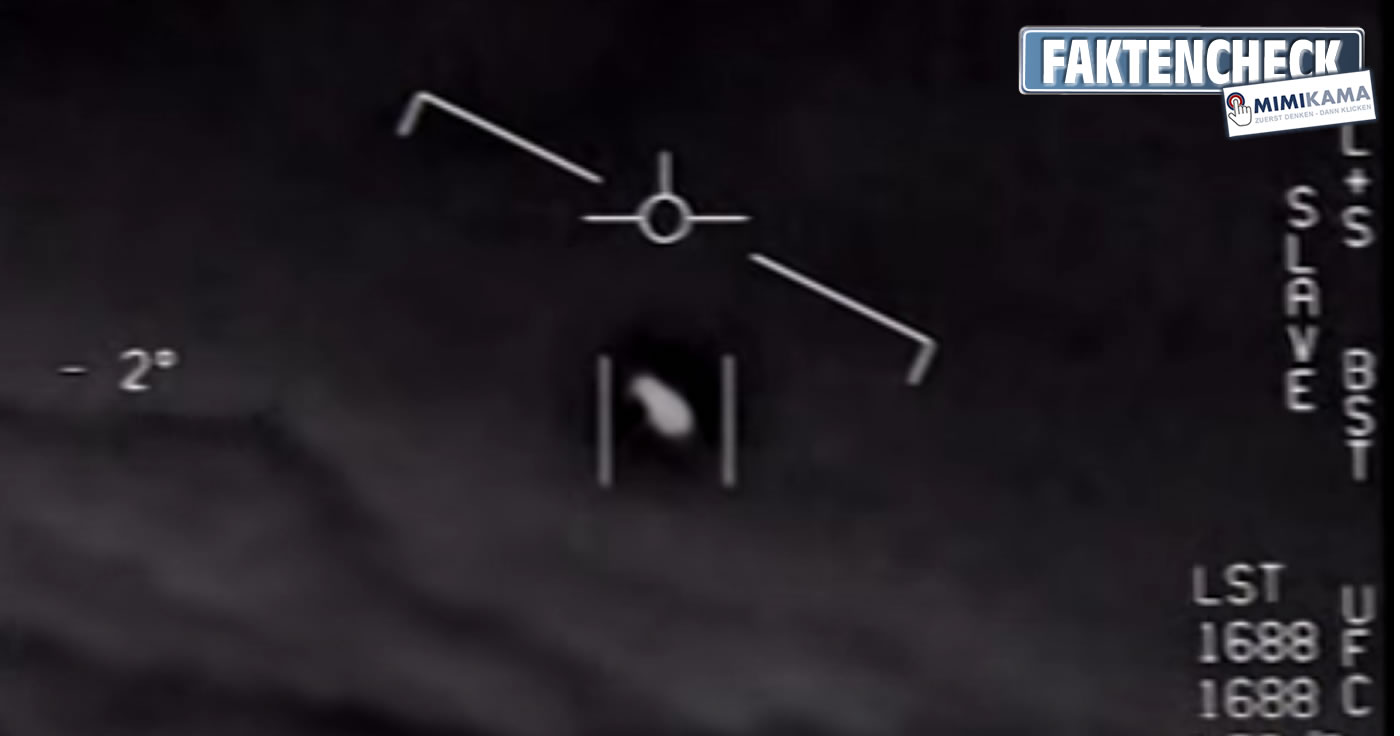 US Navy veröffentlicht drei UFO-Videos