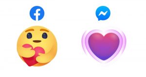 Virtuelle Umarmung: Facebook führt neues Reaction-Emoji ein