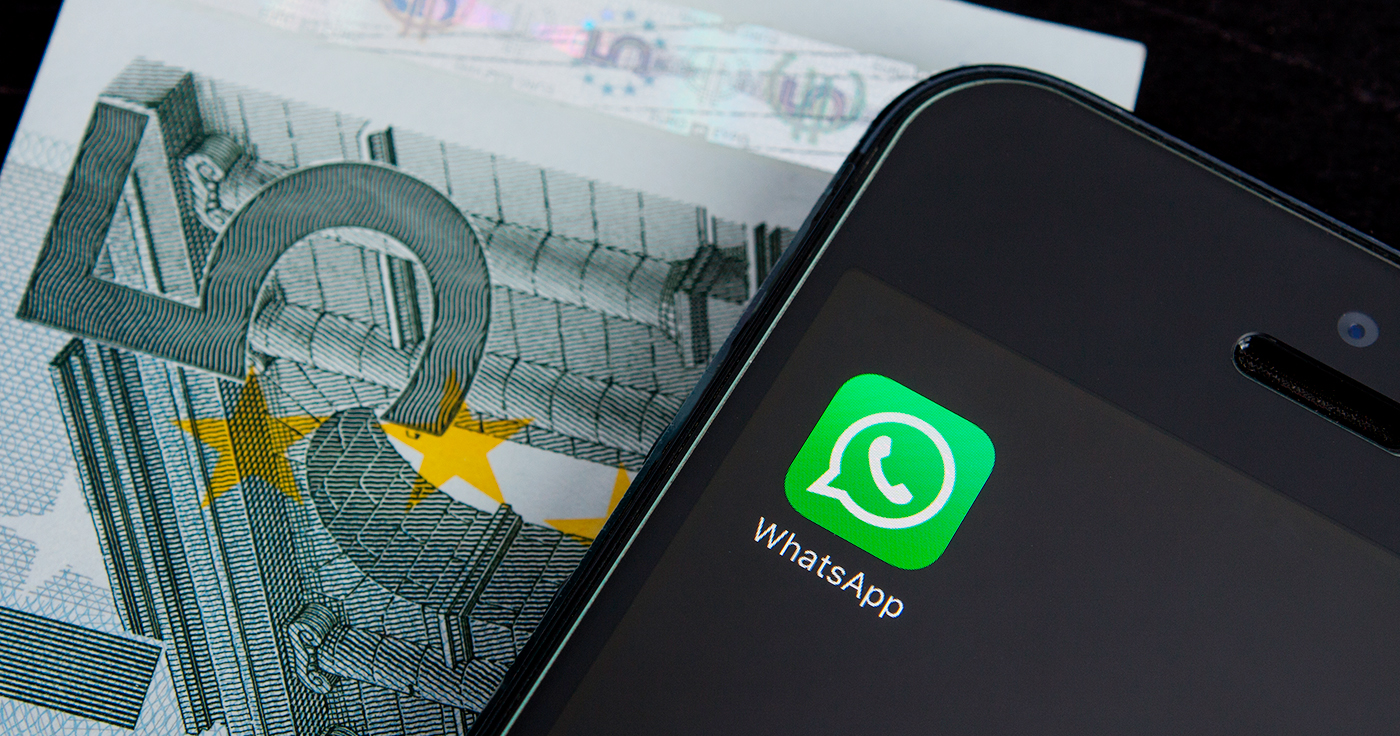 WhatsApp Pay offiziell gestartet!