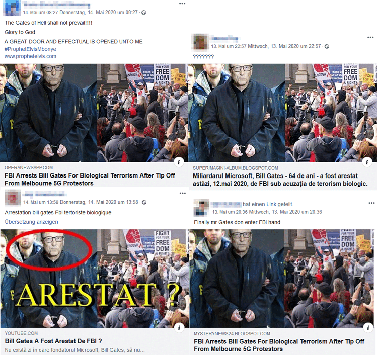 Bill Gates verhaftet?