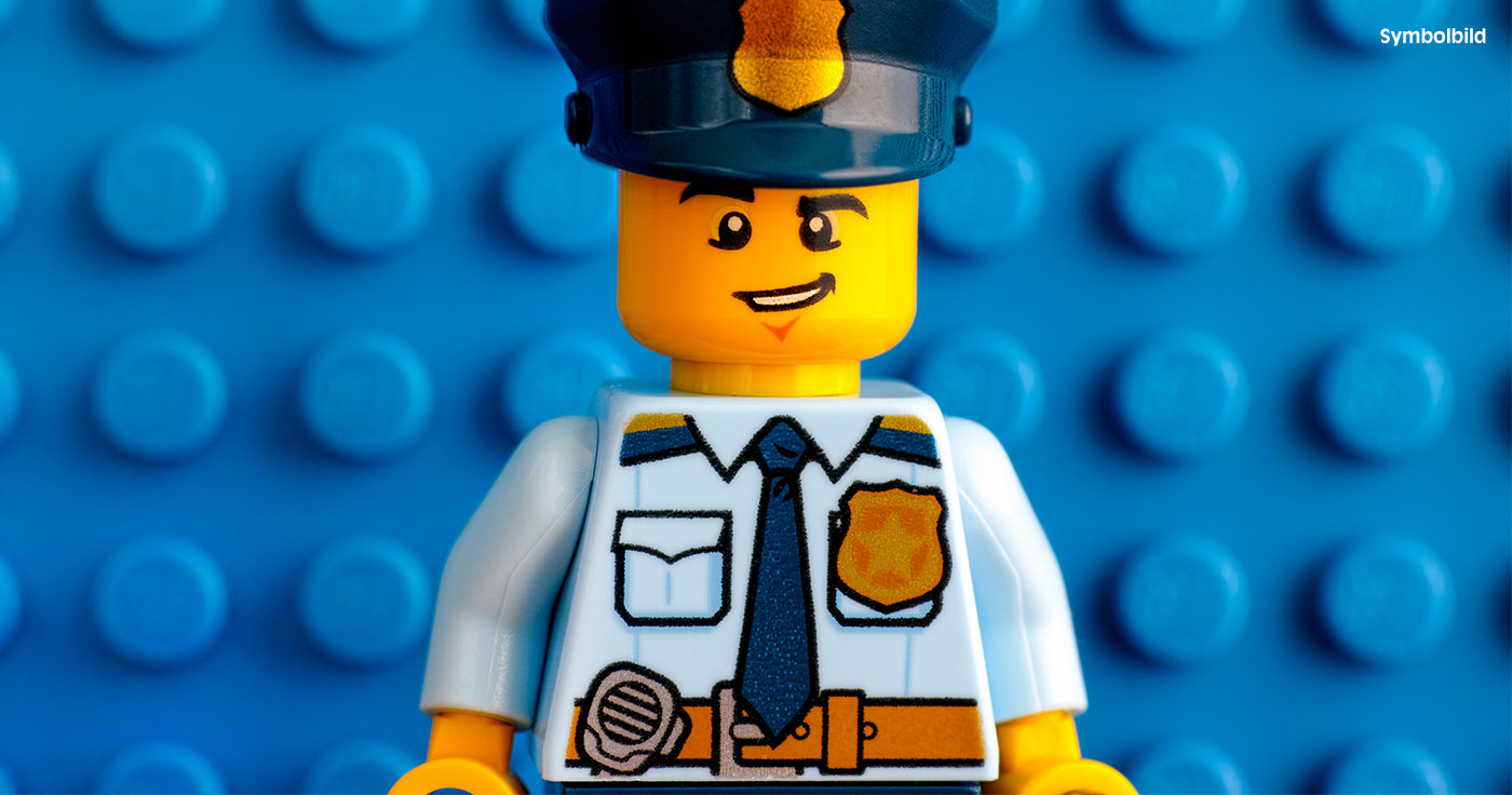 LEGO Polizei