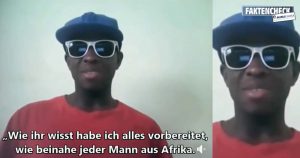 Video: „Der Mann aus Afrika“