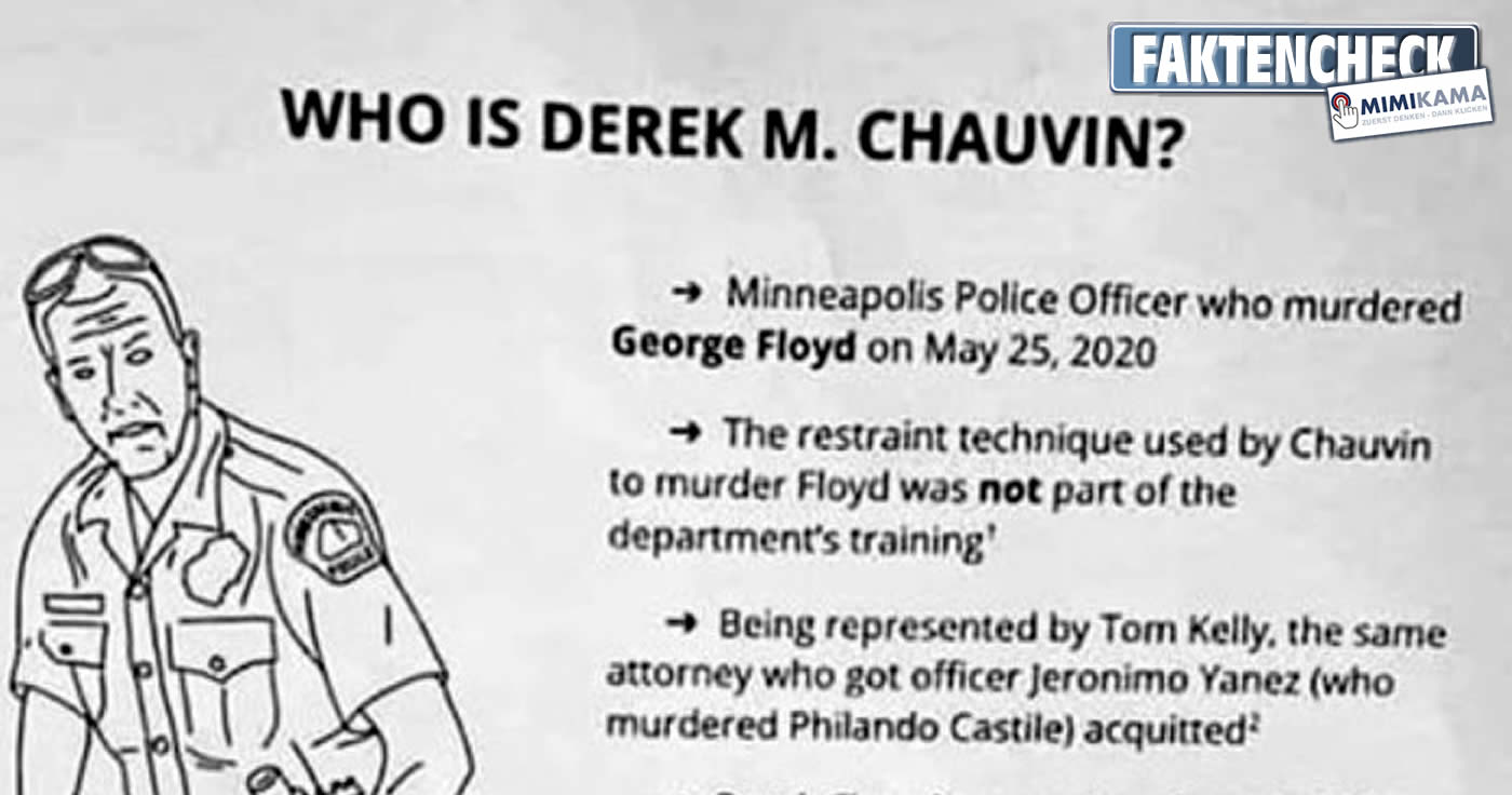 Wer ist Derek M. Chauvin?