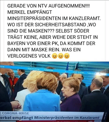 Kein Sicherheitsabstand?