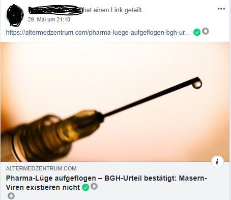 Masern-Viren existieren nicht?