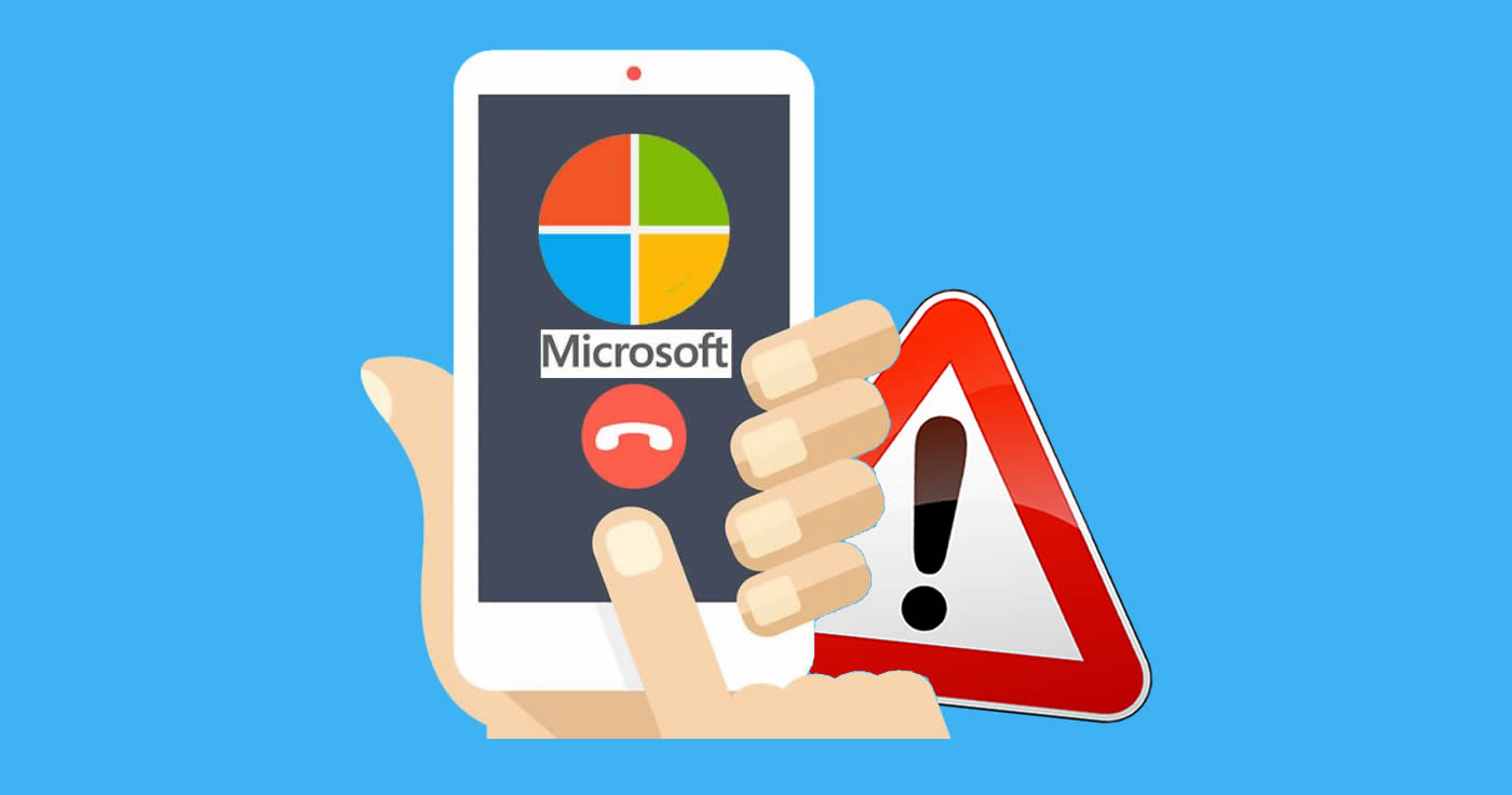 Warnung vor betrügerischen Microsoft-Anrufen!