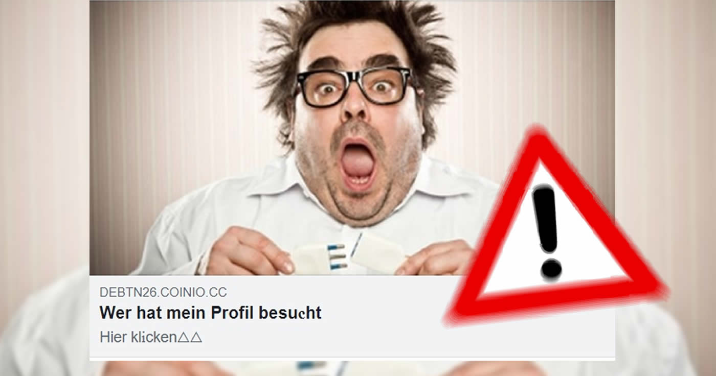 ook-Falle: "Profilbesucher" durchleuchtet Ihr komplettes Facebook-Konto