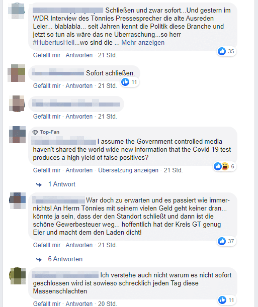 Tönnies Schlachthof: Video ist kein Fake, jedoch nicht aktuell! – mimikama.org Tönnies in der Kritik