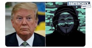 Trump als Kinderschänder: Hat Anonymous neue Dokumente geleakt?