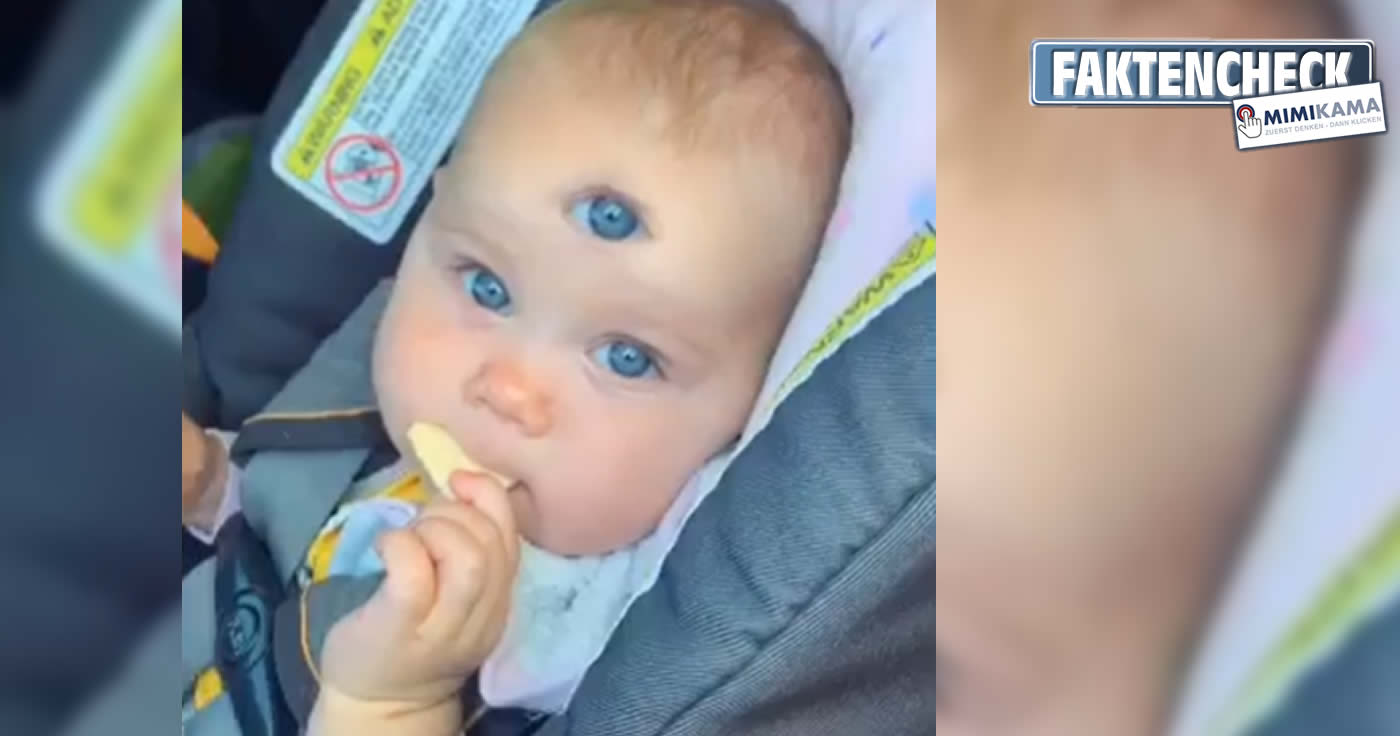 Fake-Video: Das Baby mit drei Augen