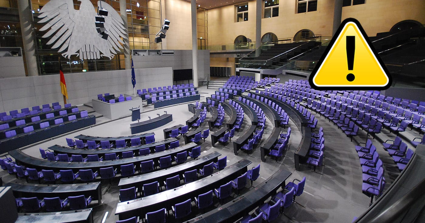 Bundestag von Vasco Figueiredo / Shutterstock.com