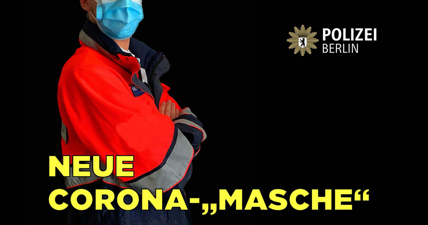 Neue Corona-"Masche"