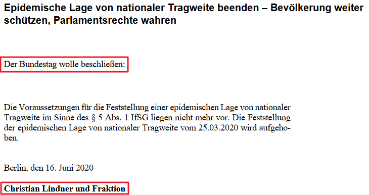 Quelle: Drucksache 19/20046