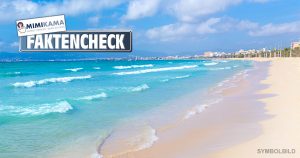 Mallorca-Strandbild: Überfüllter Strand im Jahr 2020?