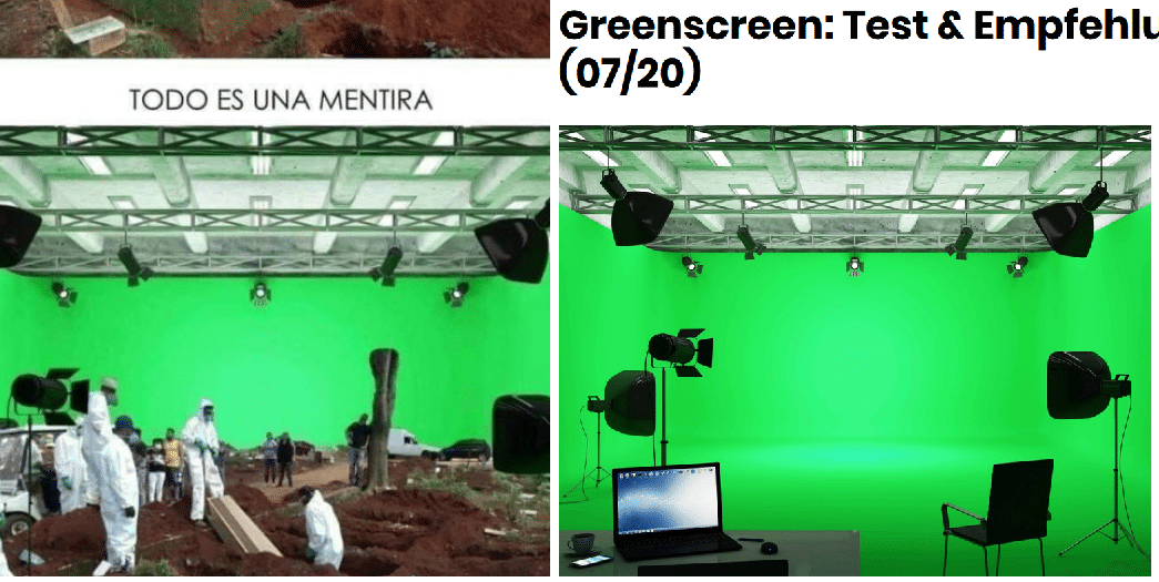 Links das Sharepic, rechts das Original auf technikhiwi