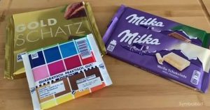 Not a fake: Only Ritter Sport can be square