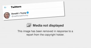 Twitter löscht erneut Tweet von Donald Trump
