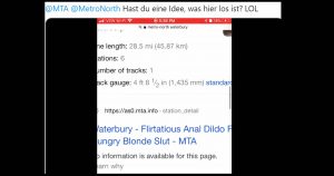 New York: Google gab Öffis einen Porno-Titel