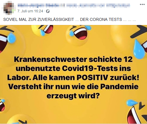 Alle kamen positiv zurück?