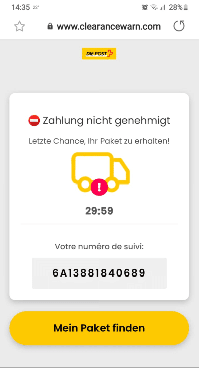 Abofalle! Mit SMS zur angeblichen Paketverfolgung – mimikama.org Abofalle! Mit SMS zur angeblichen Paketverfolgung – mimikama.org