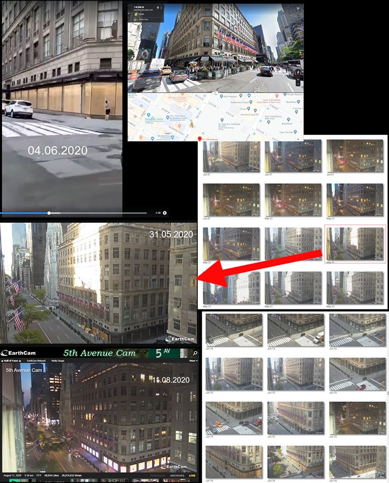 Bilder-Vergleich der Webcam