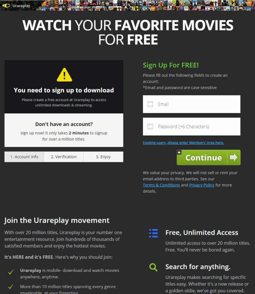 Fake: Horvathslos verteilt 1000 Euro an 50 Gewinner – mimikama.org Screenshot "Urareplay"