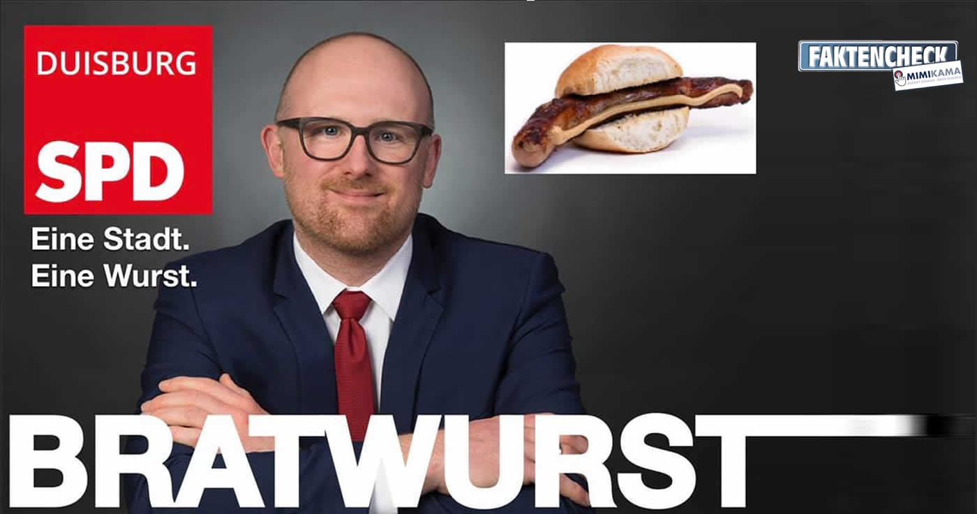 Die Bratwurst und Duisburg