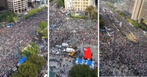 Massive Proteste in Südkorea gegen Covid-19 Maßnahmen? Fake!