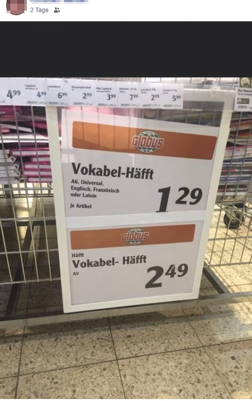 Das Häfft - Screenshot Facebook