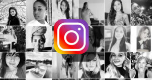 That&#39;s why many women are currently posting black and white photos on Instagram!