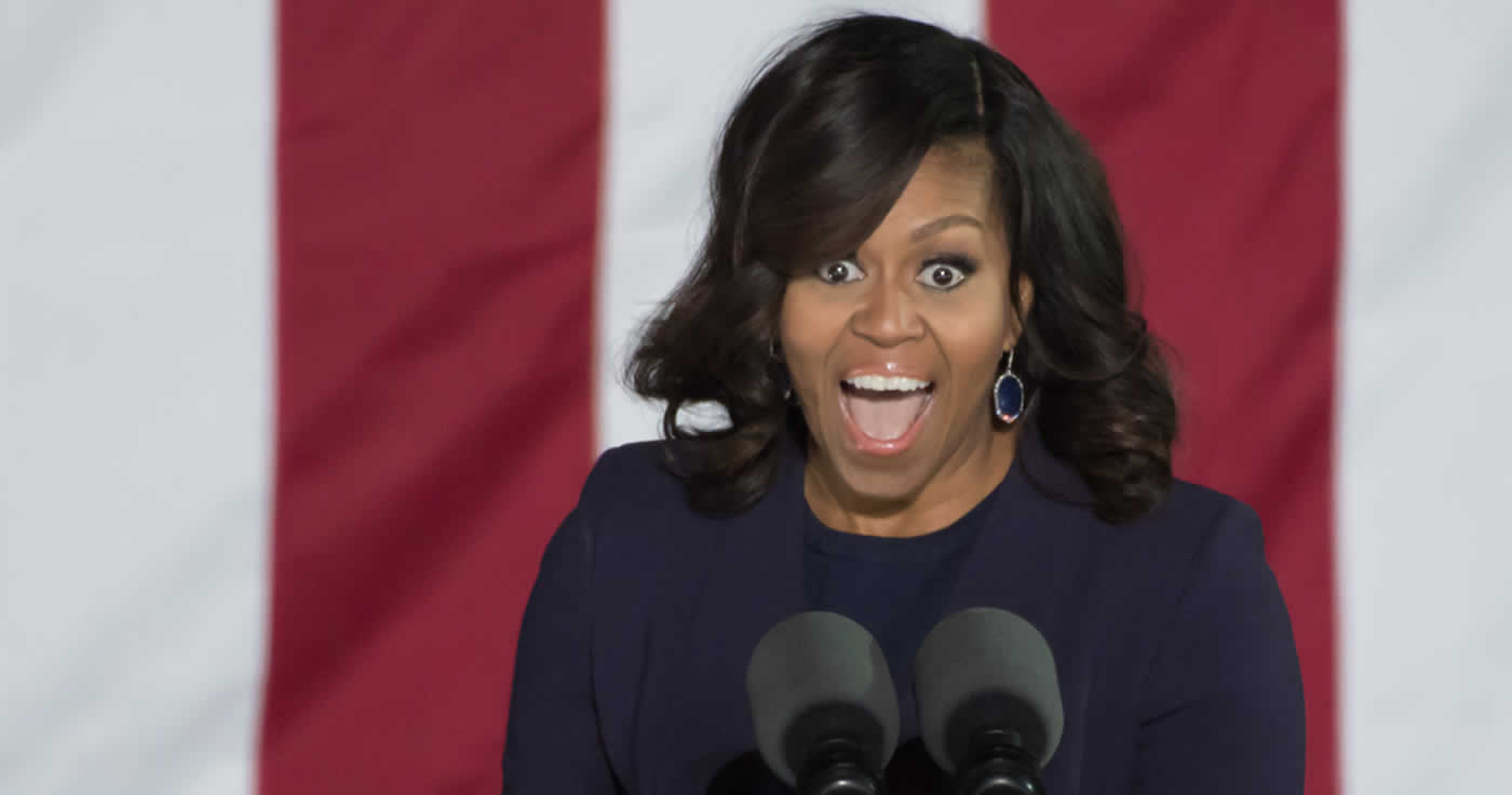 Nein, Michelle Obama ist kein Mann!