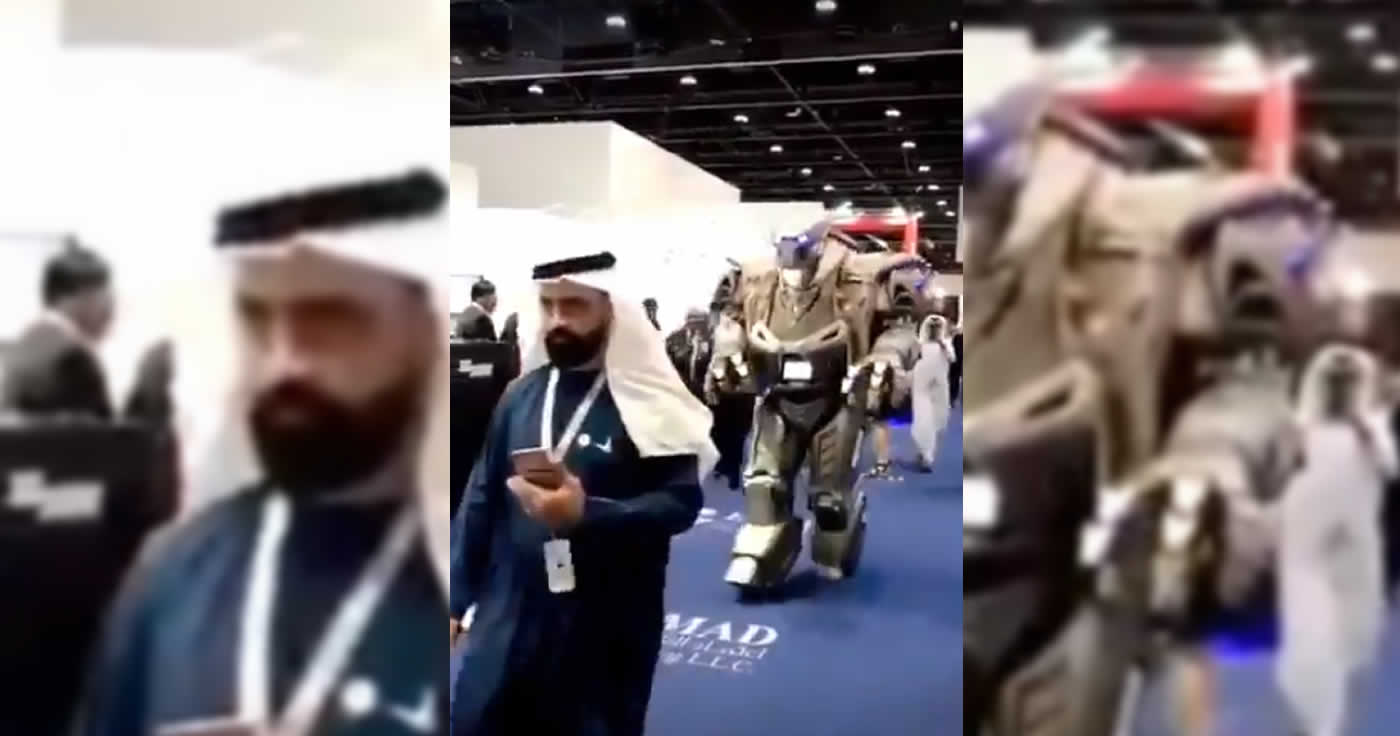 Hat der König von Bahrain einen Roboter-Bodyguard? (Faktencheck)
