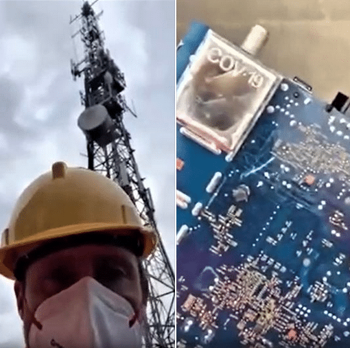 Ein COVID-19 Modul mit 5G-Antenne? (Faktencheck) – mimikama.org Screenshots aus dem ursprünglichen Video