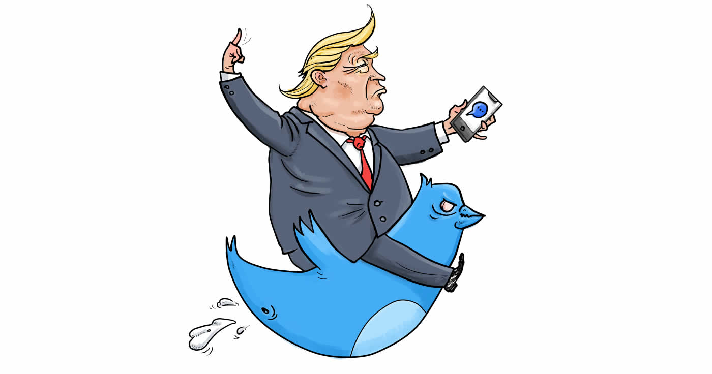Trump zieht für Twitter-Blocks vor Höchstgericht