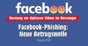 Und wieder wird ein „Facebook-Virus“ über den Messenger versendet!