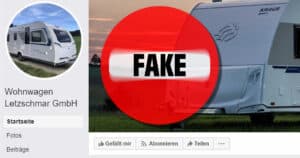 Fake: Wohnwagen Letzschmar GmbH